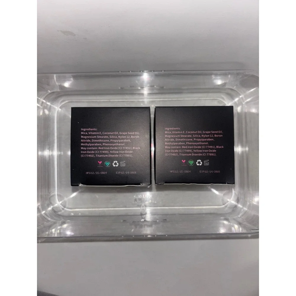 New‎ Luminance Milano Blurring Setting Powders